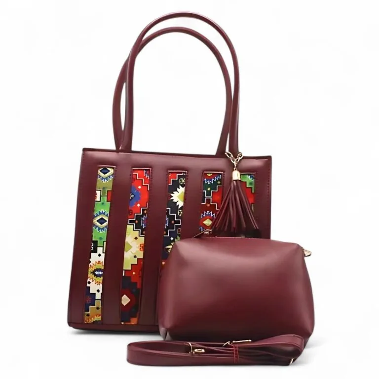 Cage Maroon 2pcs - Image 2