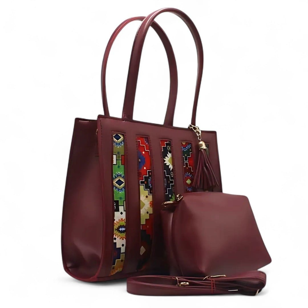 Cage Maroon 2pcs - Image 3