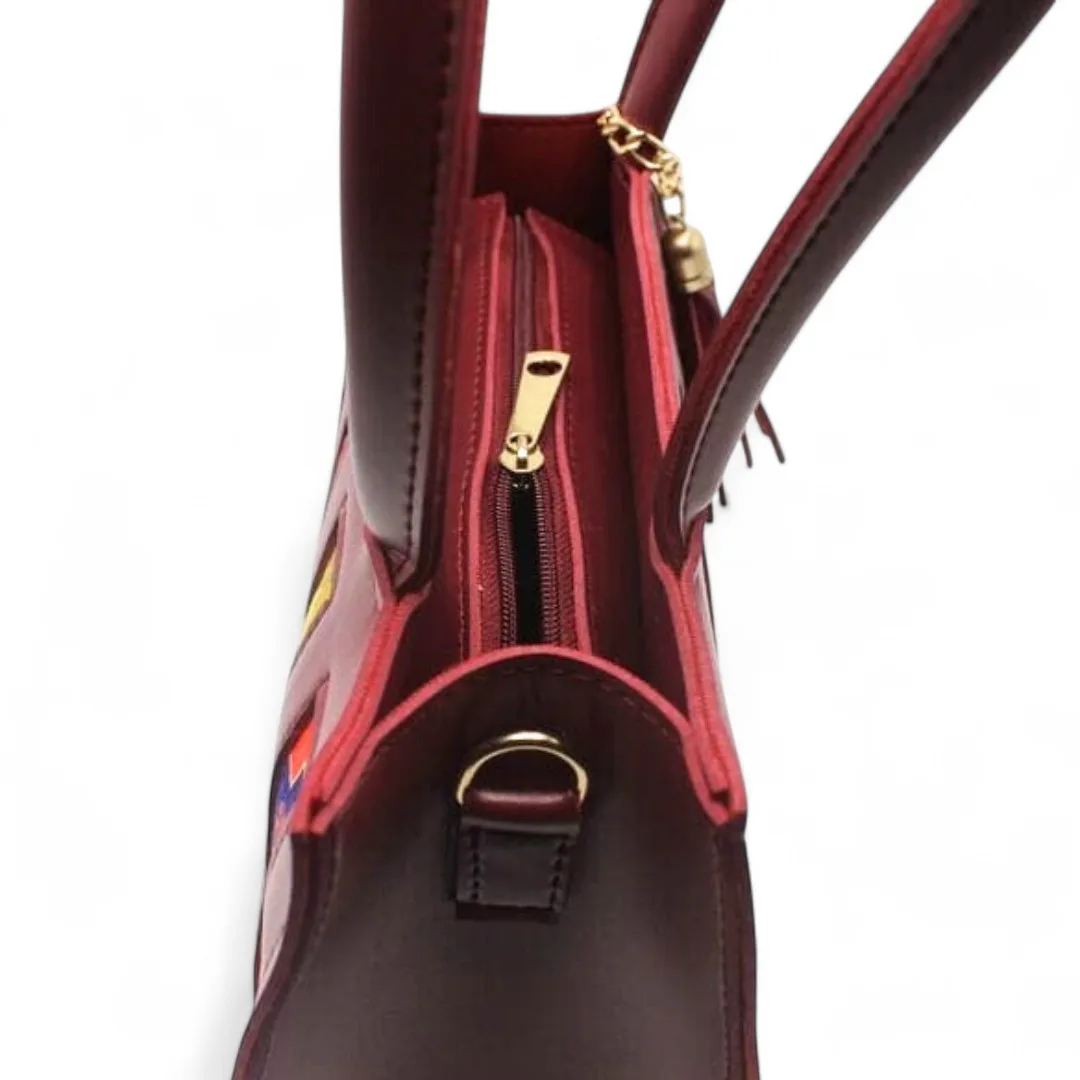 Cage Maroon 2pcs - Image 5