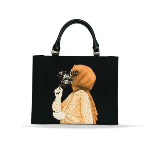 Hijab Tote trendy bag in different colors