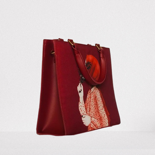 Hijab Tote trendy bag in different colors - Image 4