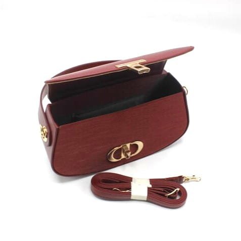 Bing Maroon Bag - Image 5