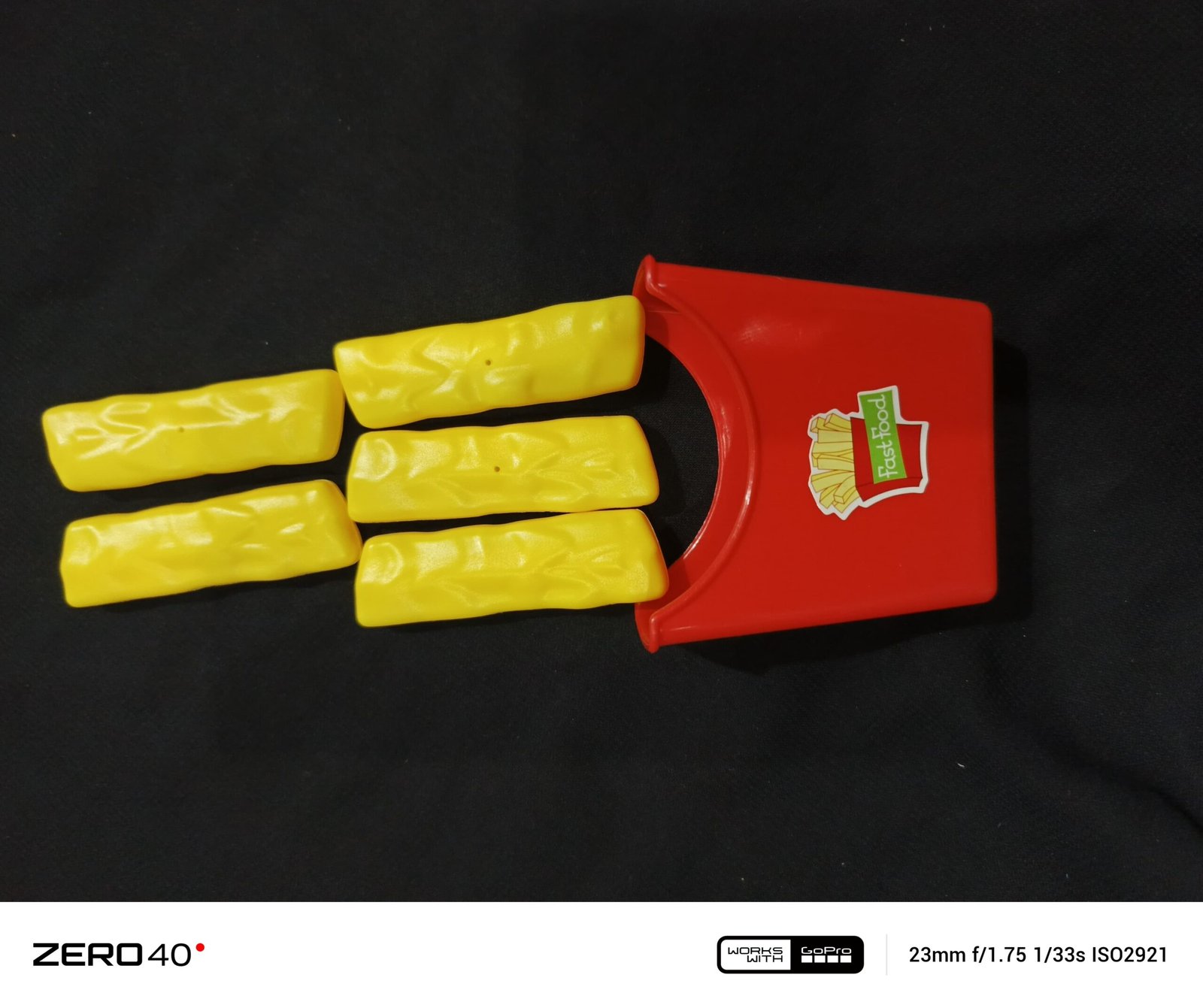 Product Title:Kids Fast Food Kitchen Toy Set – 24 Pcs Pretend Play Burger, Fries, Popcorn & More - Image 5