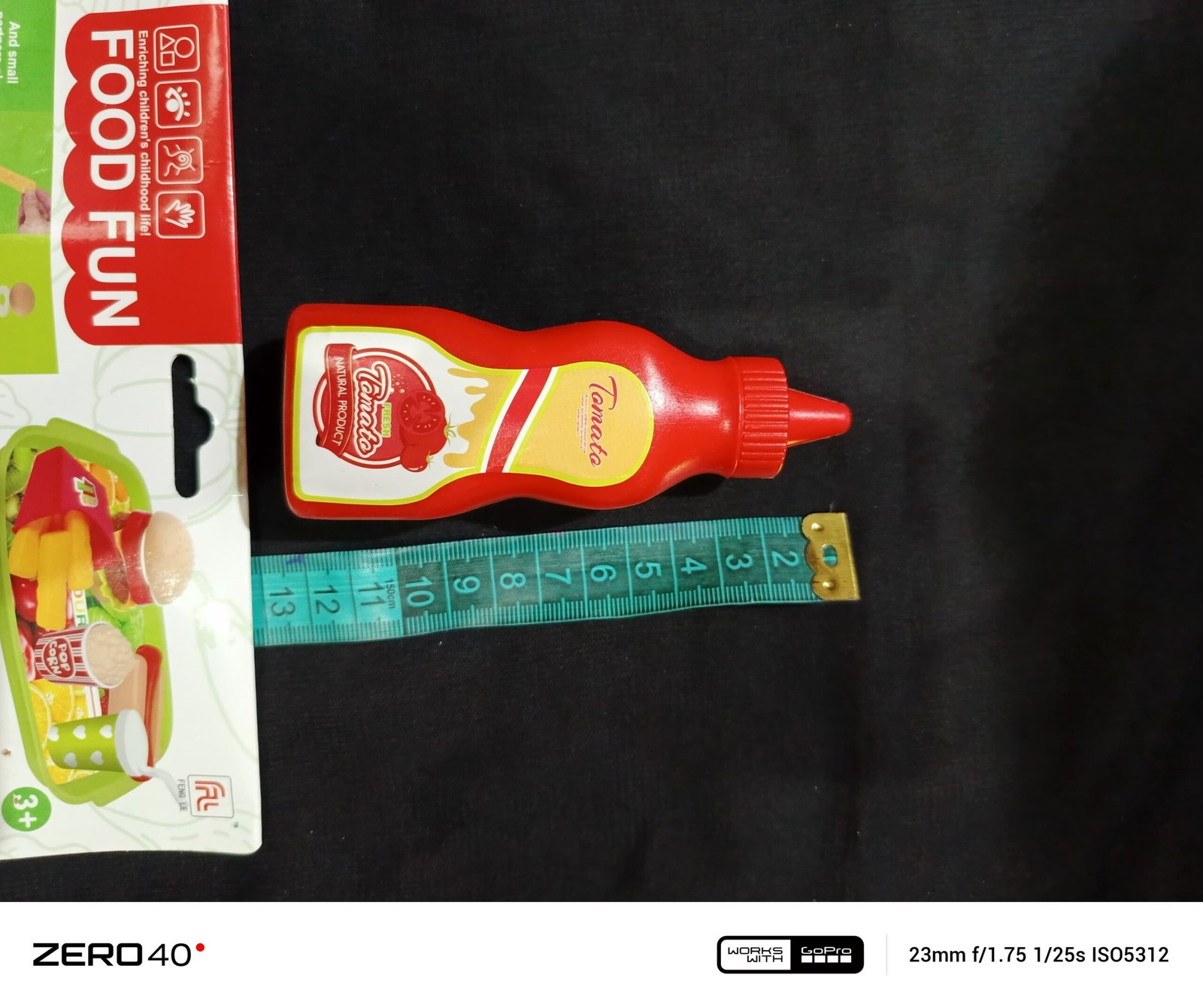 Product Title:Kids Fast Food Kitchen Toy Set – 24 Pcs Pretend Play Burger, Fries, Popcorn & More - Image 4