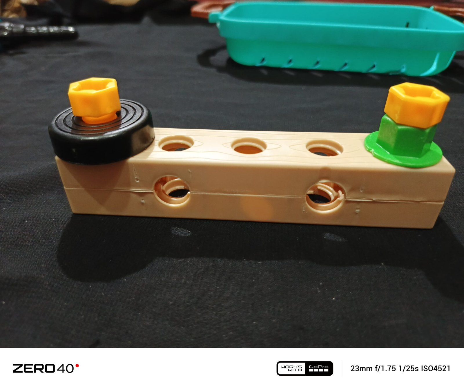 Kids’ Toy Tool Set with Carry Basket – Creative Play Kit - Image 2