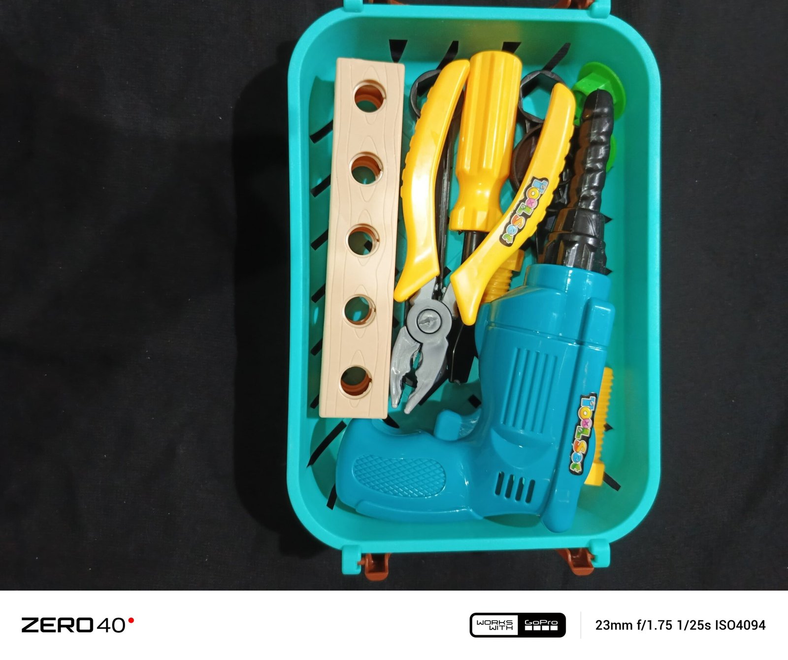 Kids’ Toy Tool Set with Carry Basket – Creative Play Kit - Image 4