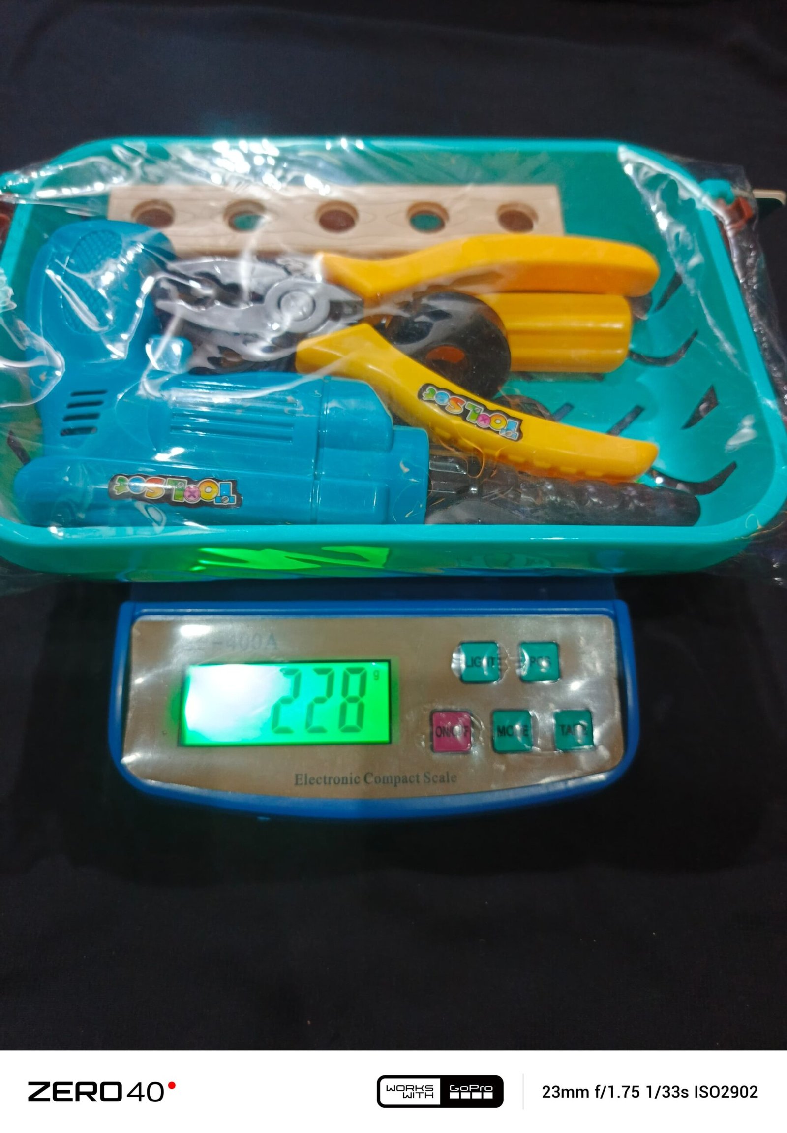 Kids’ Toy Tool Set with Carry Basket – Creative Play Kit - Image 3