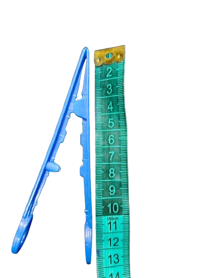 Kids Plastic Fruit Toy Set – 39+ Pcs Colorful Pretend Play Fruits with Tongs - Image 3