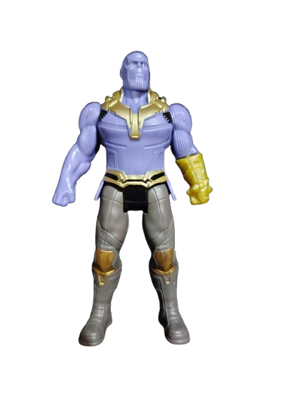 Superhero Action Figures Set – 5 Pcs Marvel Avengers Toys (Captain, Thanos, Spiderman, Hulk, Ironman) - Image 3
