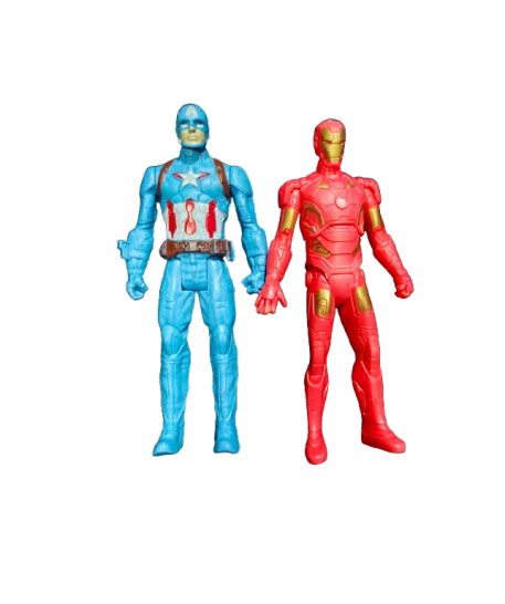 Superhero Action Figures Set – 5 Pcs Marvel Avengers Toys (Captain, Thanos, Spiderman, Hulk, Ironman) - Image 4