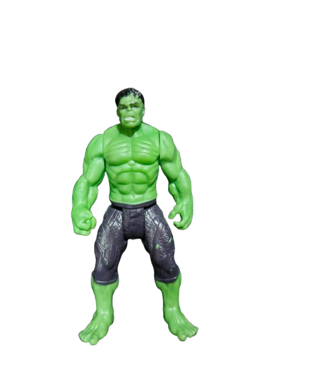 Superhero Action Figures Set – 5 Pcs Marvel Avengers Toys (Captain, Thanos, Spiderman, Hulk, Ironman) - Image 2