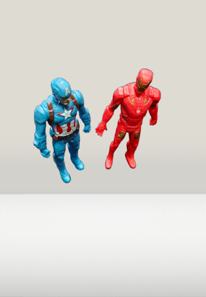 Superhero Action Figures Set – 5 Pcs Marvel Avengers Toys (Captain, Thanos, Spiderman, Hulk, Ironman) - Image 5