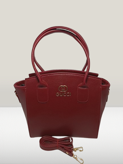 Beige Gucci Handbag with Shoulder Strap - Image 2