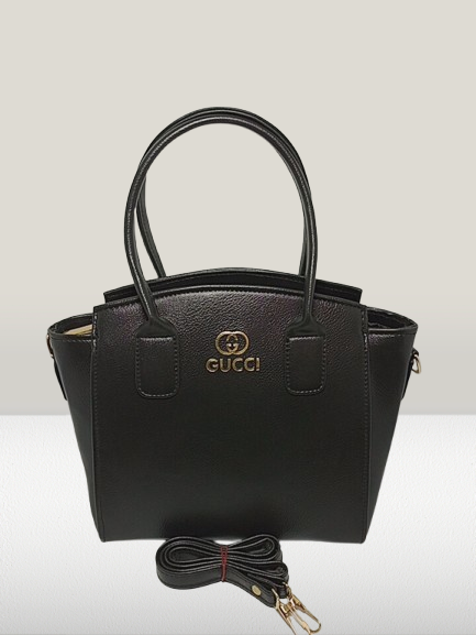 Beige Gucci Handbag with Shoulder Strap - Image 5