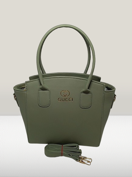 Beige Gucci Handbag with Shoulder Strap - Image 8