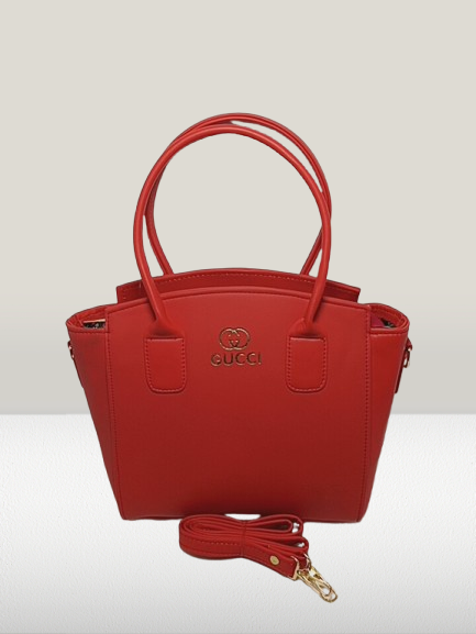 Beige Gucci Handbag with Shoulder Strap - Image 9