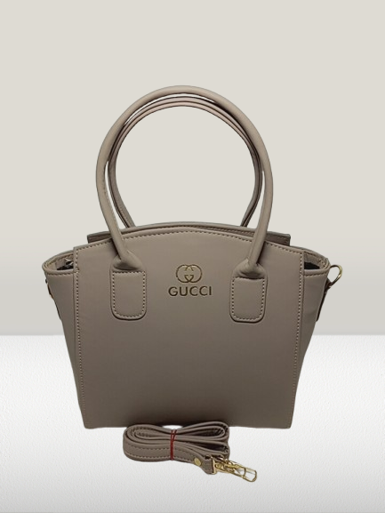 Beige Gucci Handbag with Shoulder Strap - Image 11