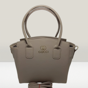 Beige Gucci Handbag with Shoulder Strap