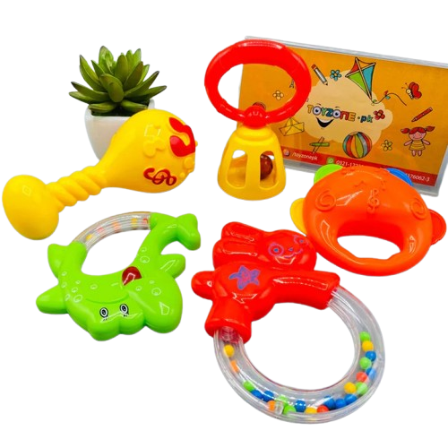 Baby Rattles Play Set Toy