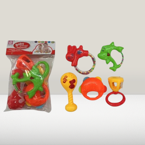 Baby Rattles Play Set Toy - Image 2