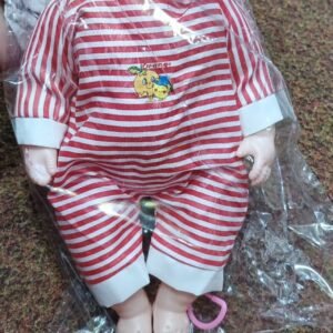 Interactive Crying Baby Doll with Soother