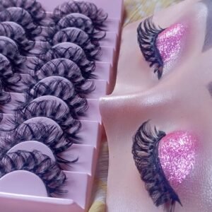 Pair of 5 #BridalLashesStunning Wedding Lashes, Elegant Bridal Lashes