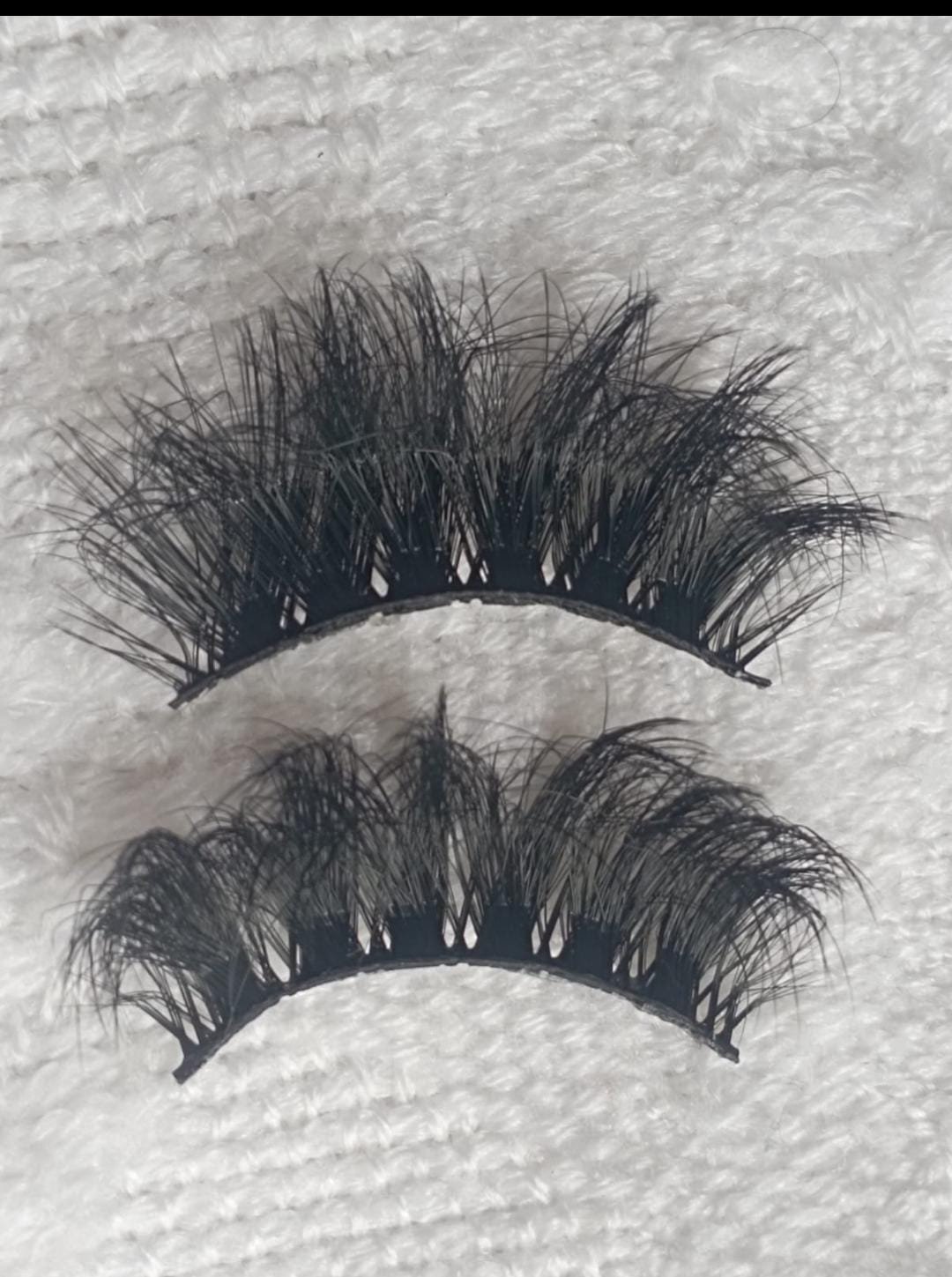 Pair of 5 #BridalLashesStunning Wedding Lashes, Elegant Bridal Lashes - Image 4