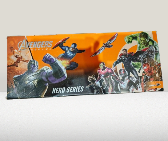 6 Superhero Action Figure  collection - Image 4