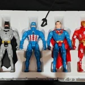 6 Superhero Action Figure  collection